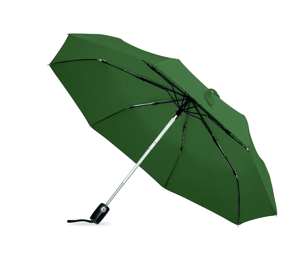 Gentlemen · 21" Windbestendige paraplu – Groen