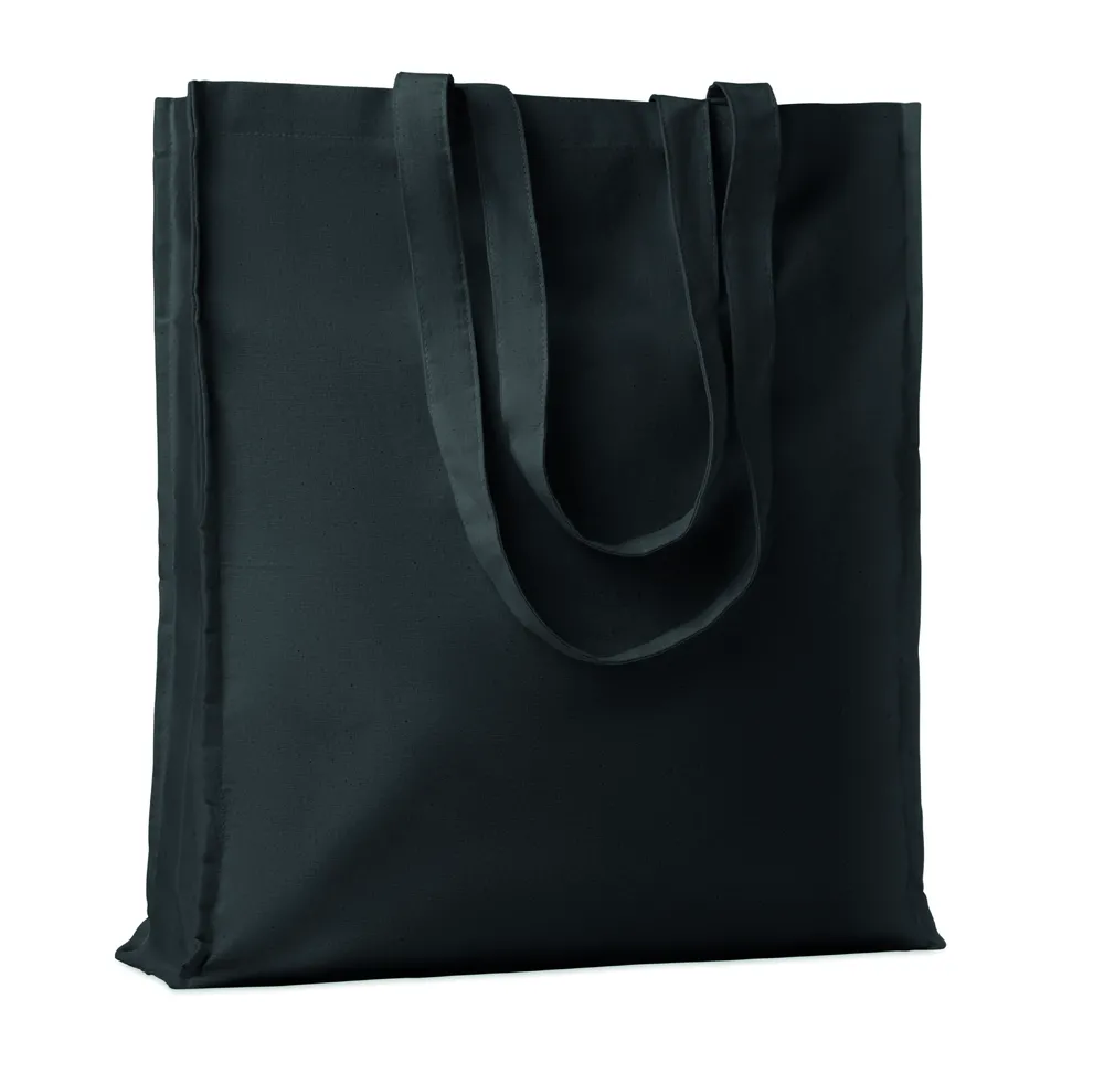 Portobello · Katoenen boodschappentas – Zwart