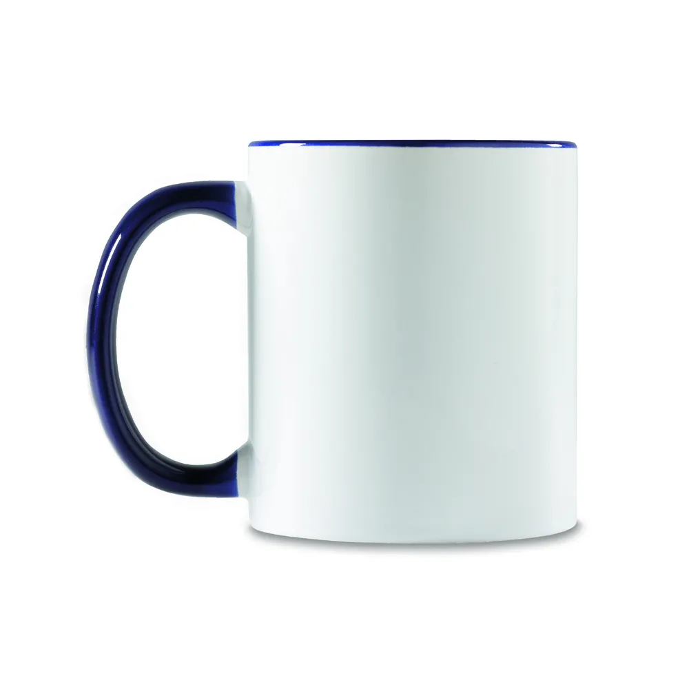 Sublimcoly · Gekleurde sublimatie mok – Marineblauw