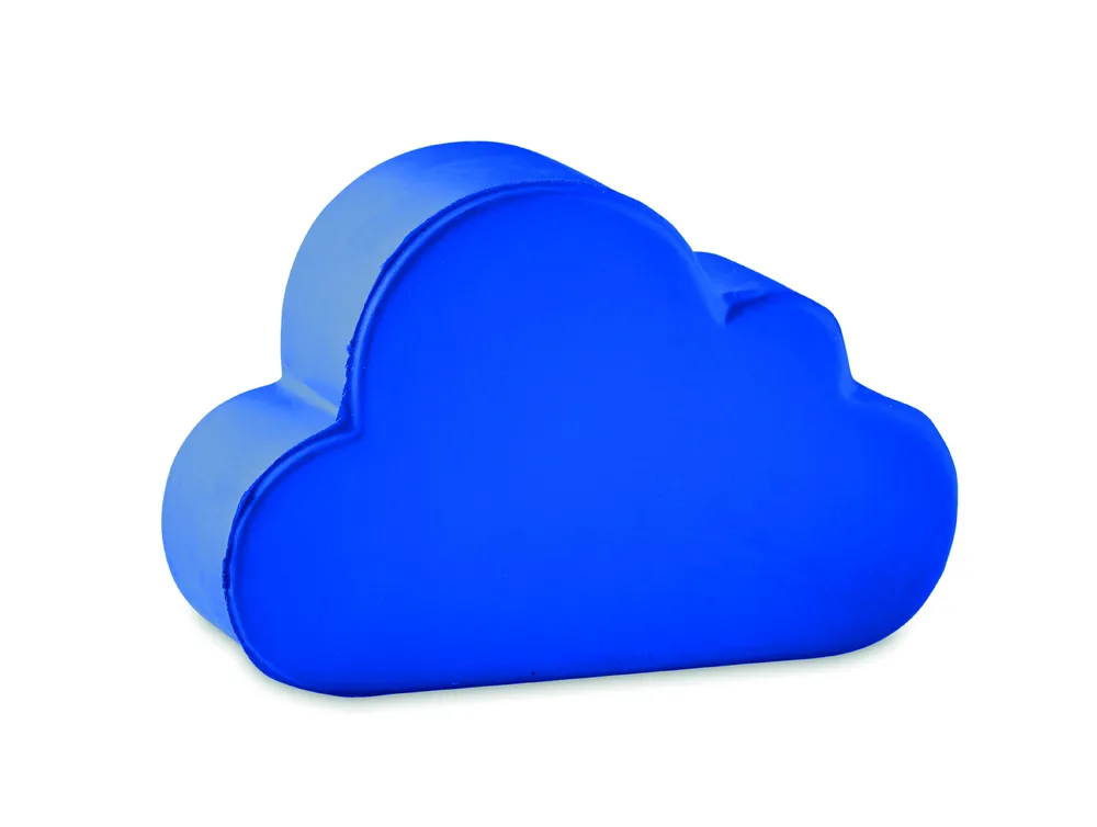 Cloudy · Anti-stress wolkvorm – Blauw