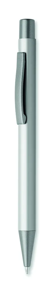 Nali · Gerecyclede aluminium balpen – Zilver