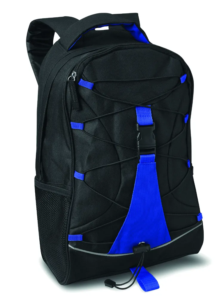 Monte Lema · Polyester rugzak – Blauw