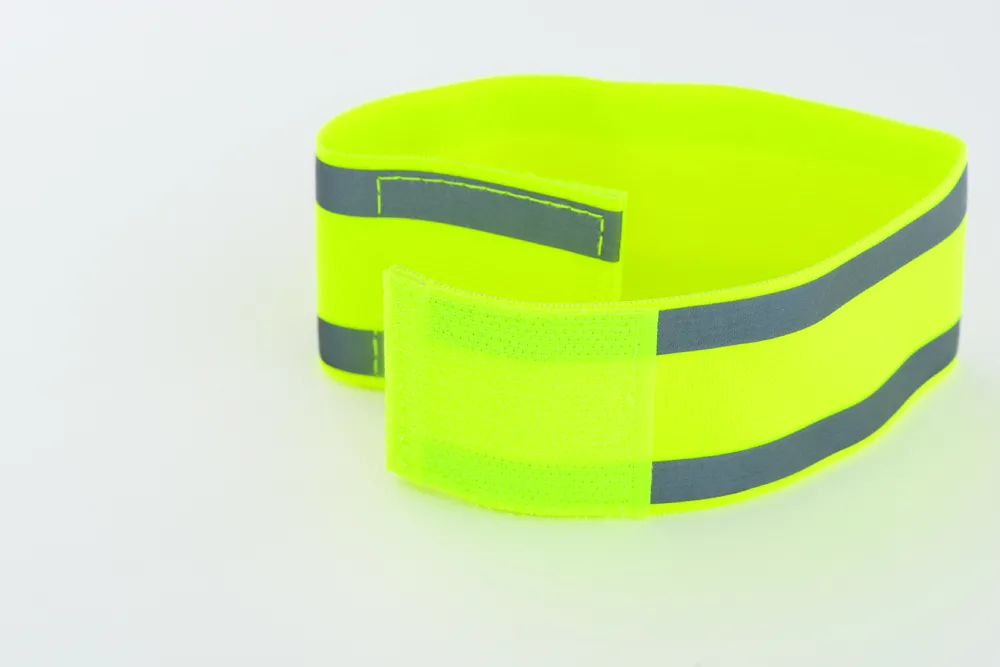 Visible Me · Sportarmband – Neon geel