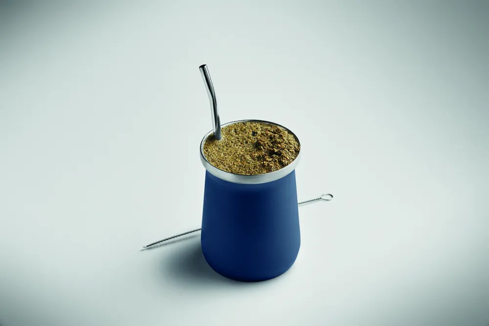 Miyerba · Yerba maté theekopje – Marineblauw