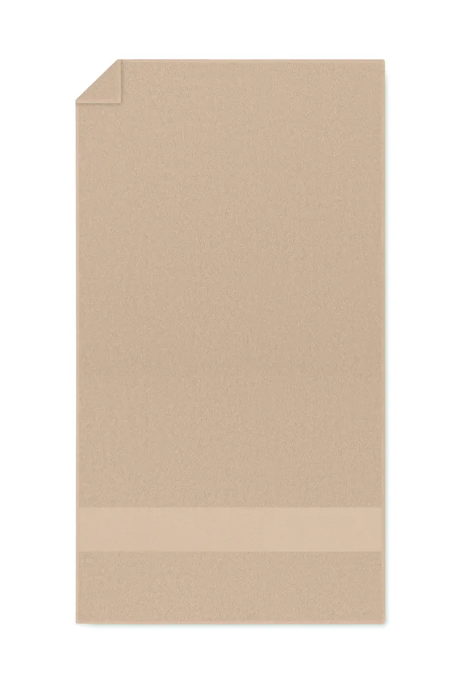 Serry · Handdoek organisch 50x30cm – Ivoor