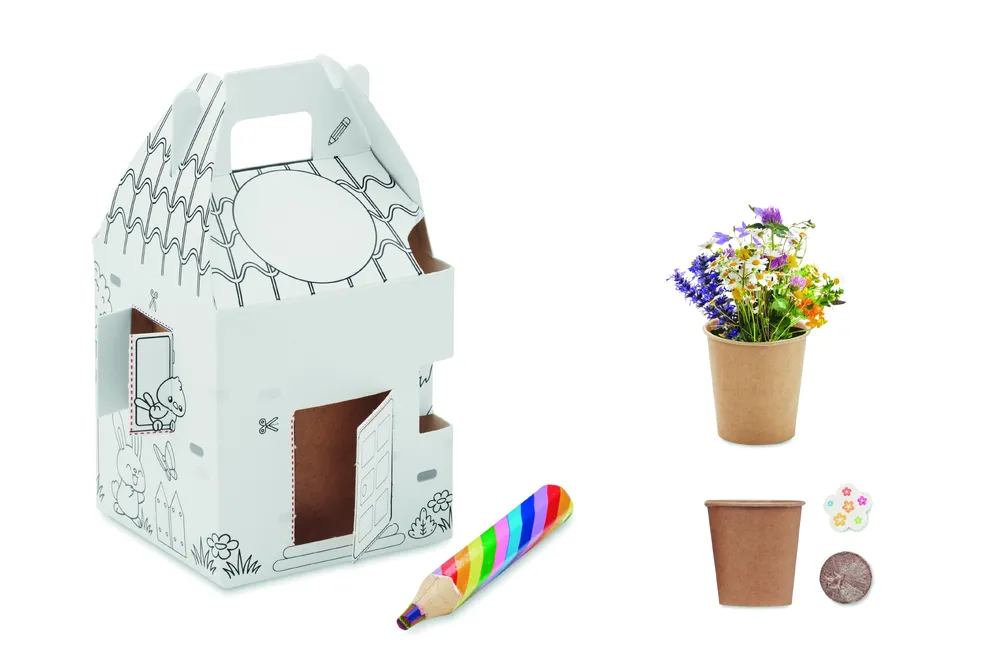 Fullhouse · Kweekset huisje – Multicolour