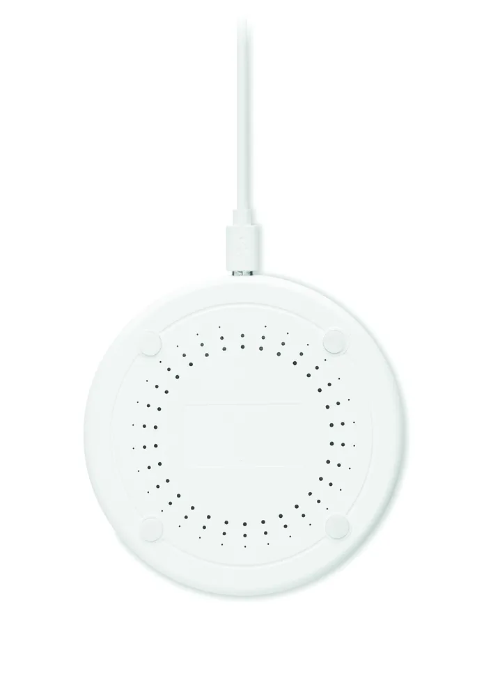 Despad + · Draadloze oplader 15W in bamboe – Hout