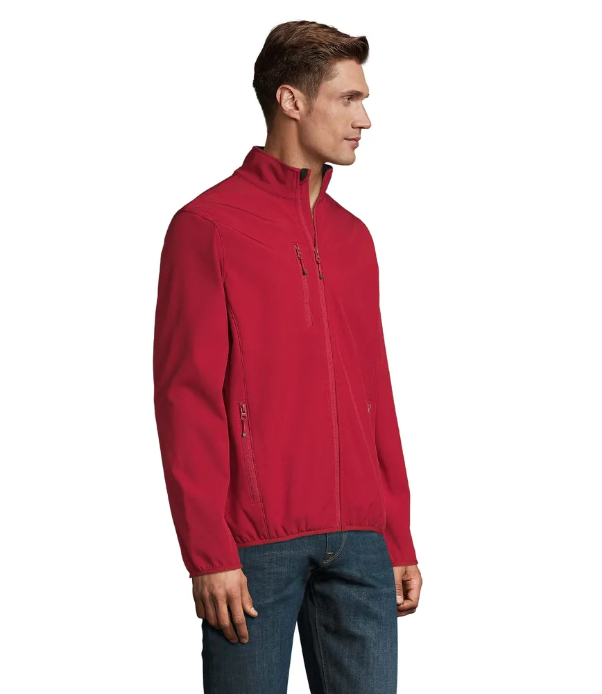 Radian Men Softshell – Pepper red