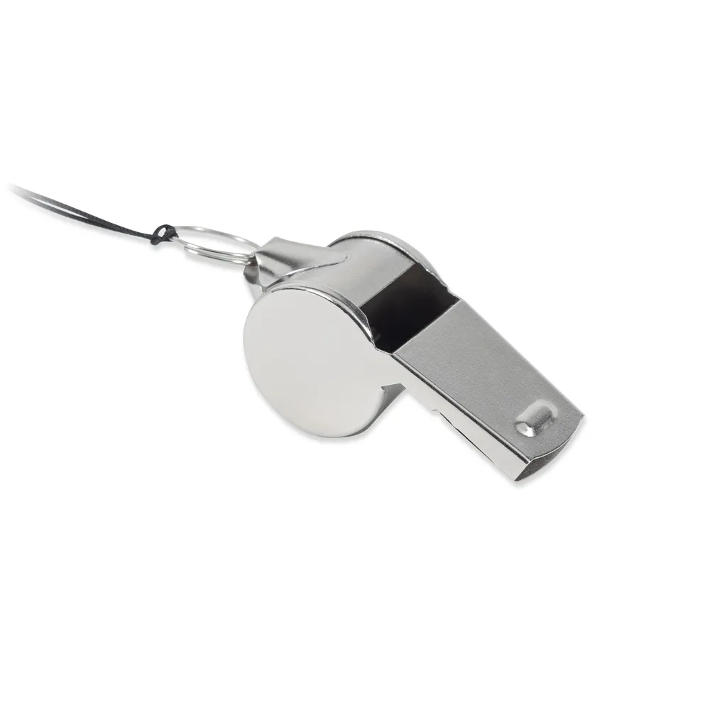 Xiula · Metalen fluitje – Zilver