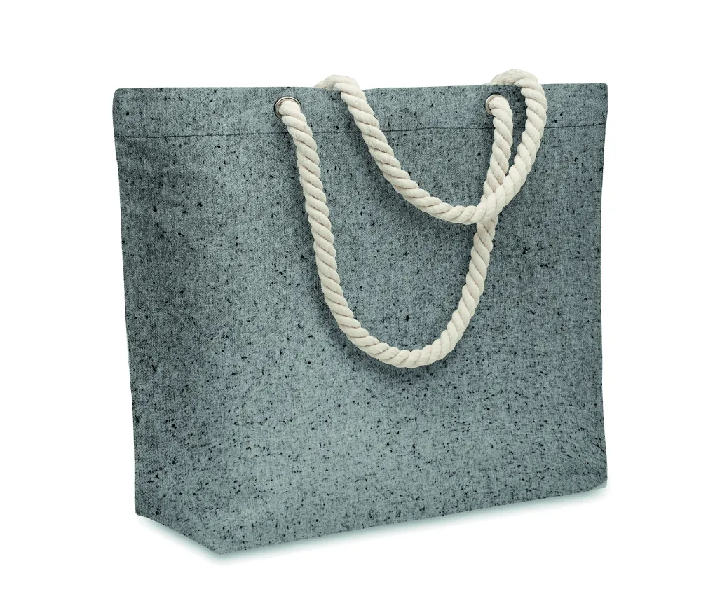 Mare · Strandtas koordhengsel 220gr/m² – Zwart