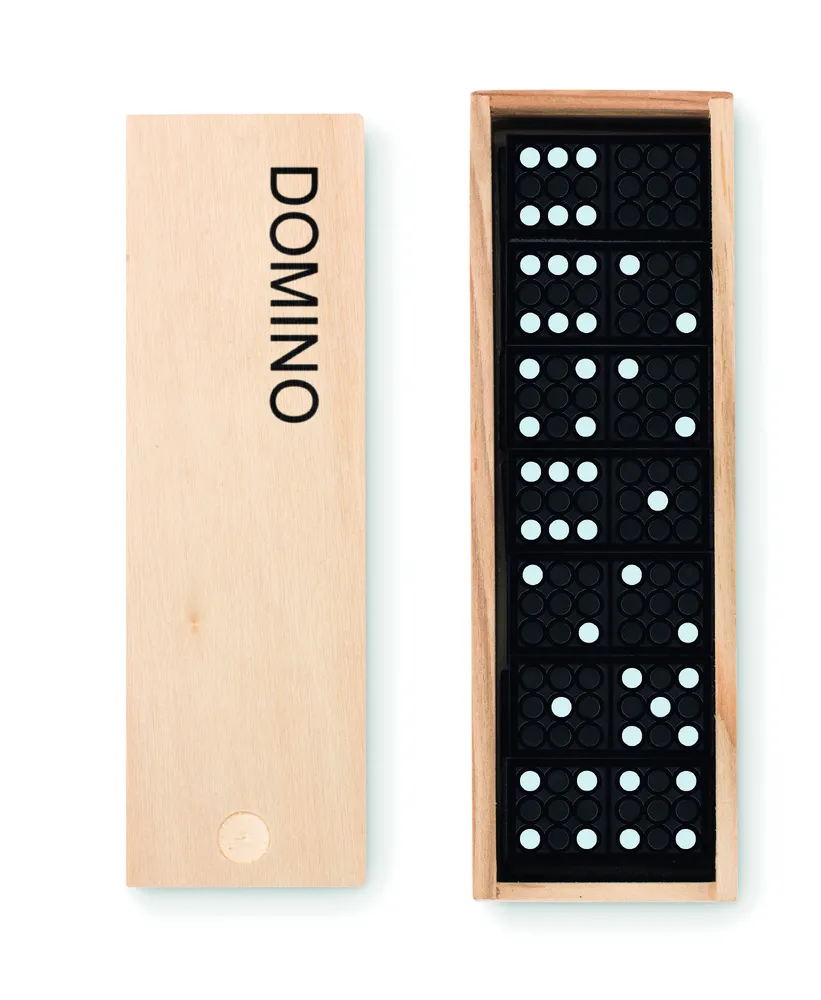 Domino · Houten dominospel – Hout