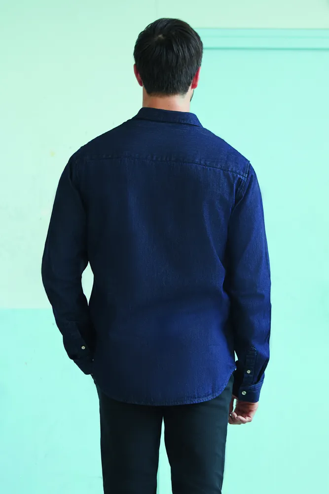 Bennett Men Denim Shirt – Brut denim
