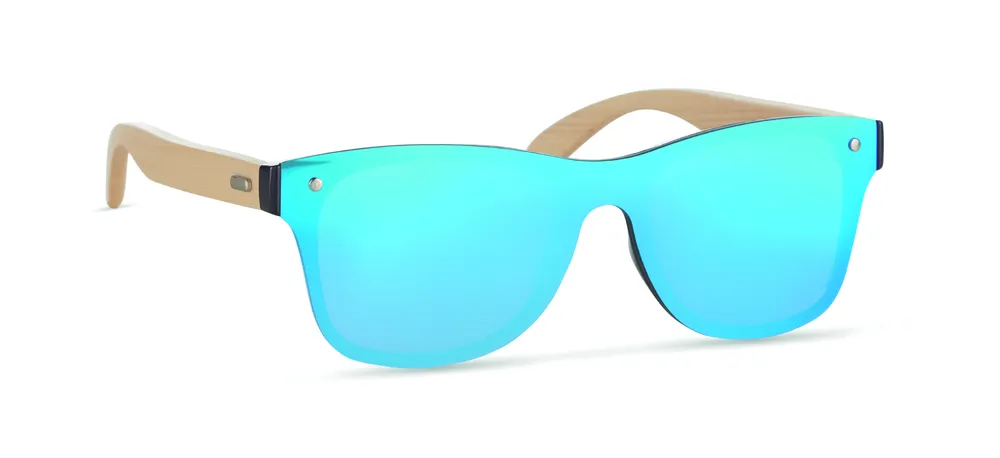 Aloha · Zonnebril met all-over glas – Blauw