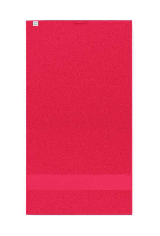 Serry · Handdoek organisch 50x30cm – Rood