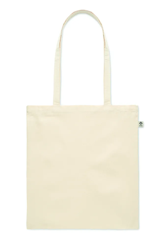 Nuoro · Boodschappentas biokatoen – Beige