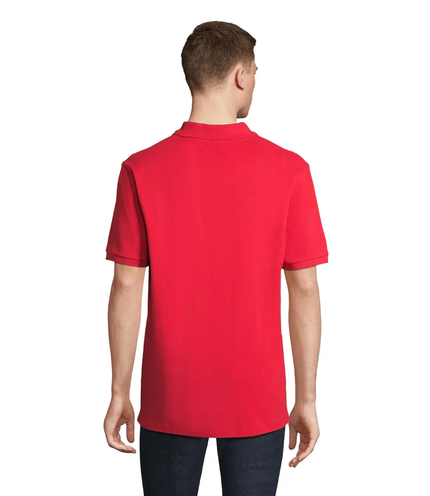 Pegase Polo Bio 210g – Helder rood