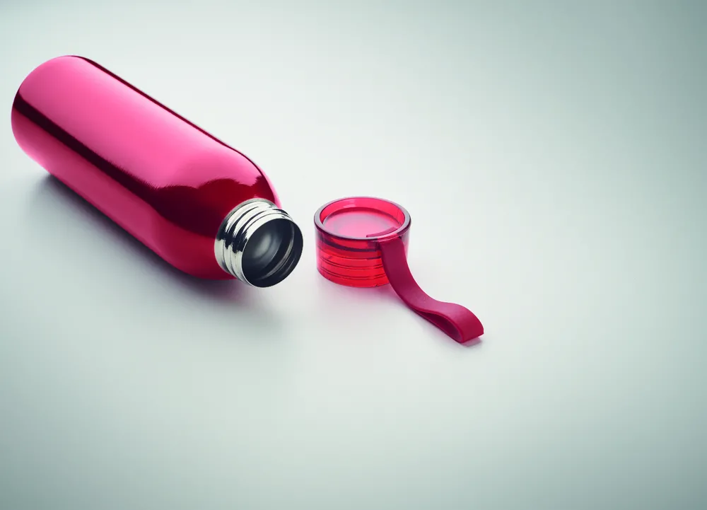 Bira · Roestvrijstalen fles 650ml – Rood