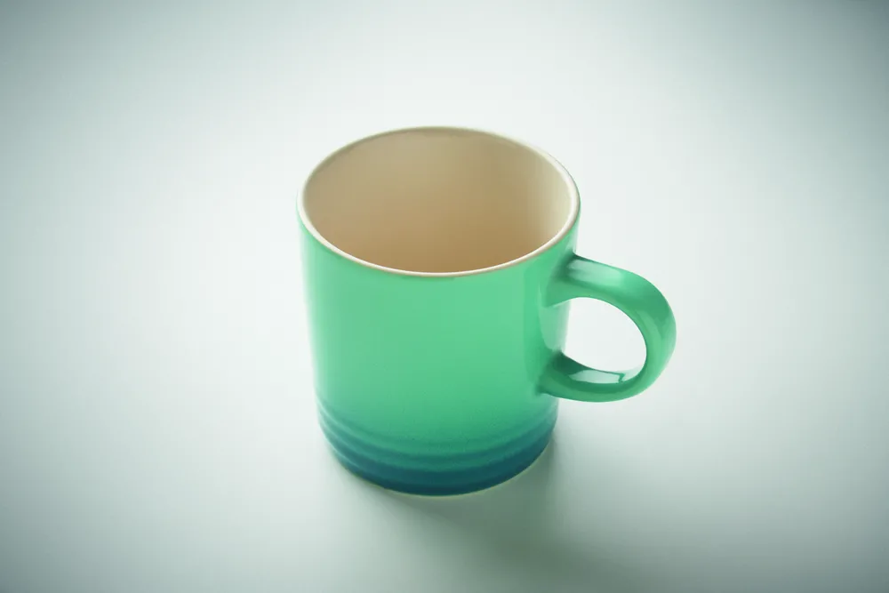 Orot · Keramische mok 290ml – Turquoise