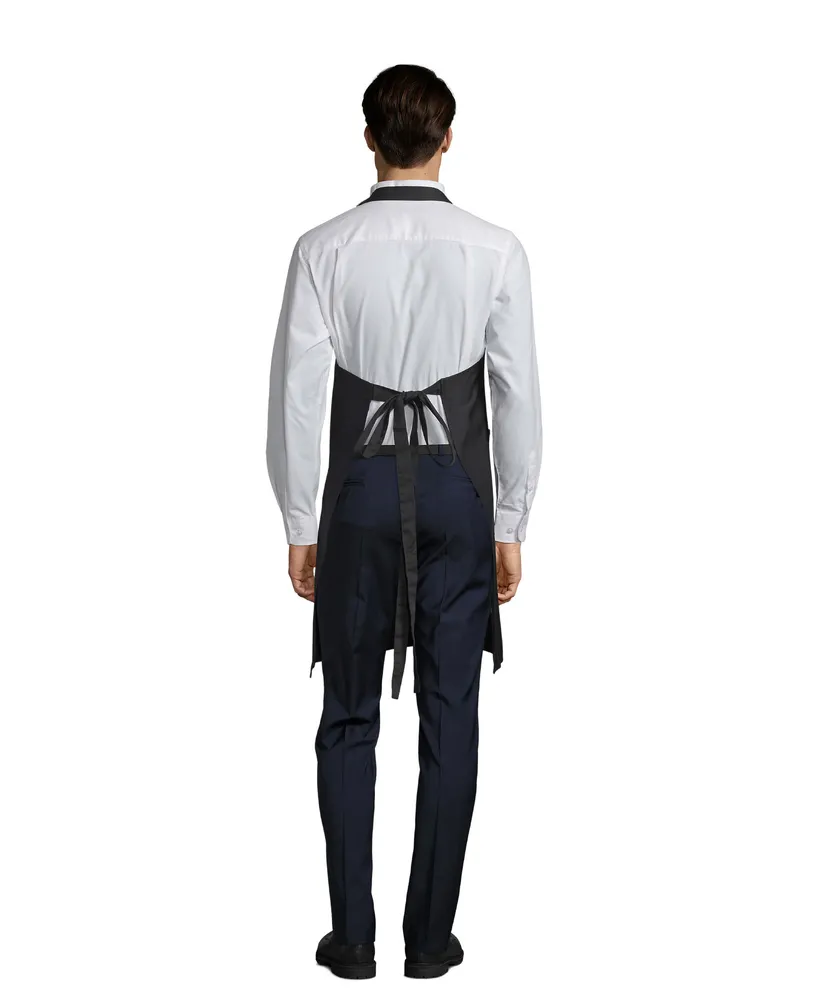 Gala Apron With Pockets – Zwart