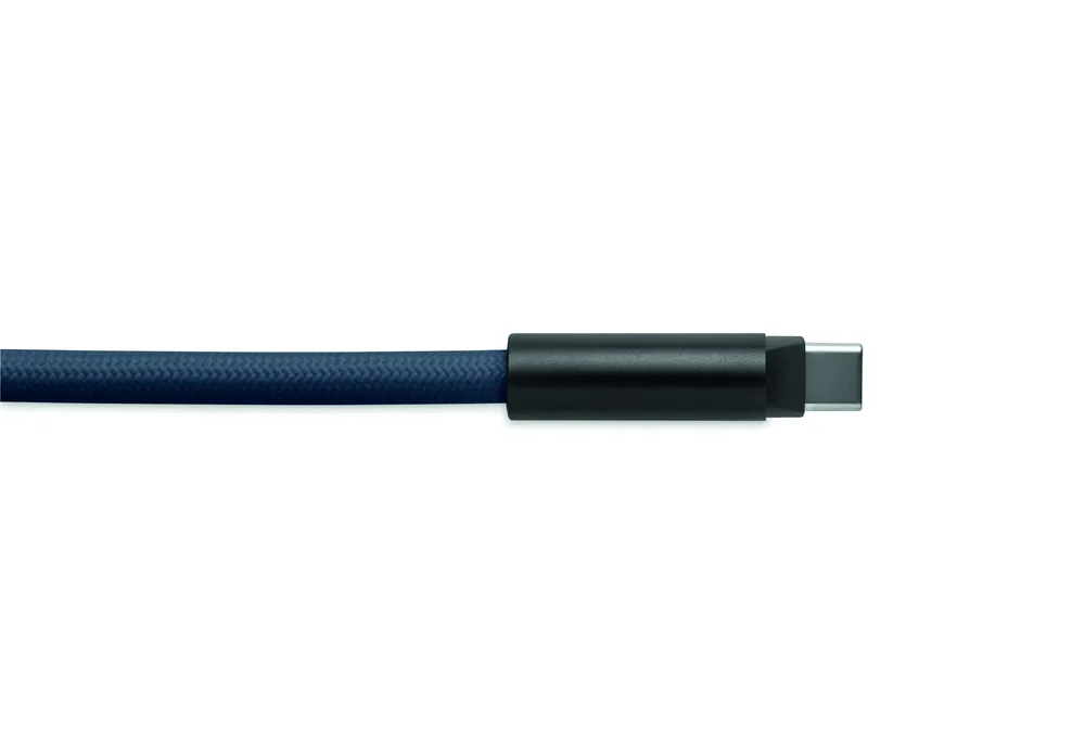Cocharge · 60W oplaad- en datakoord – Marineblauw