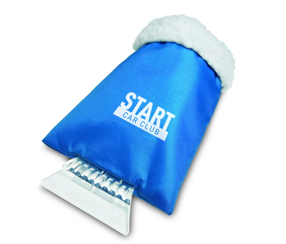Warmix · IJskrabber met handschoen – Blauw
