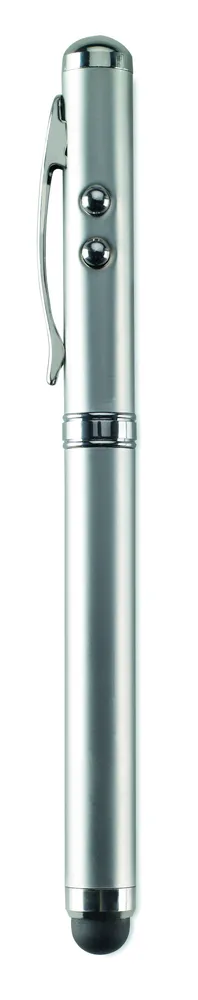 Triolux · Laser pointer touch pen – Mat zilver