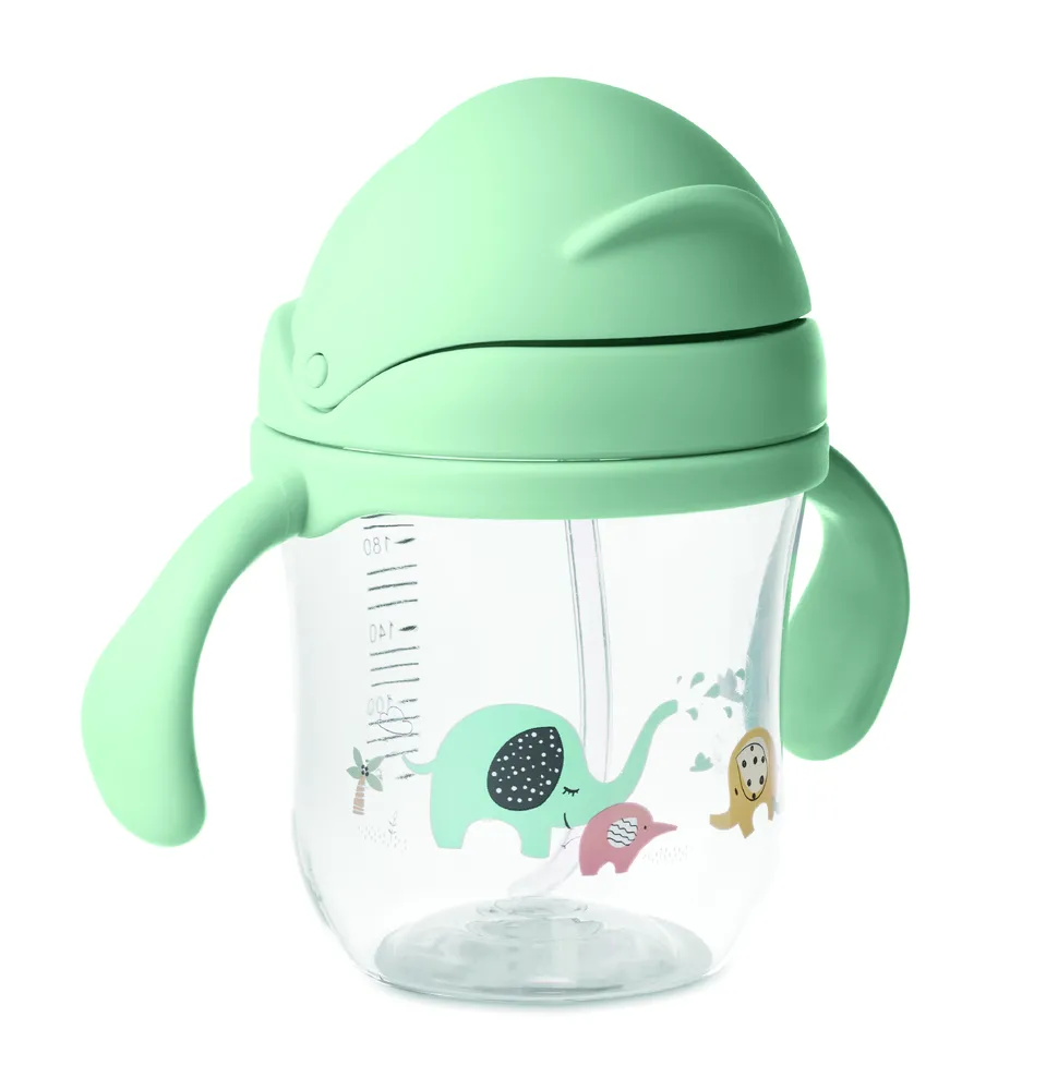 Sed · Tritan baby tuitbeker 250ml – Mintgroen
