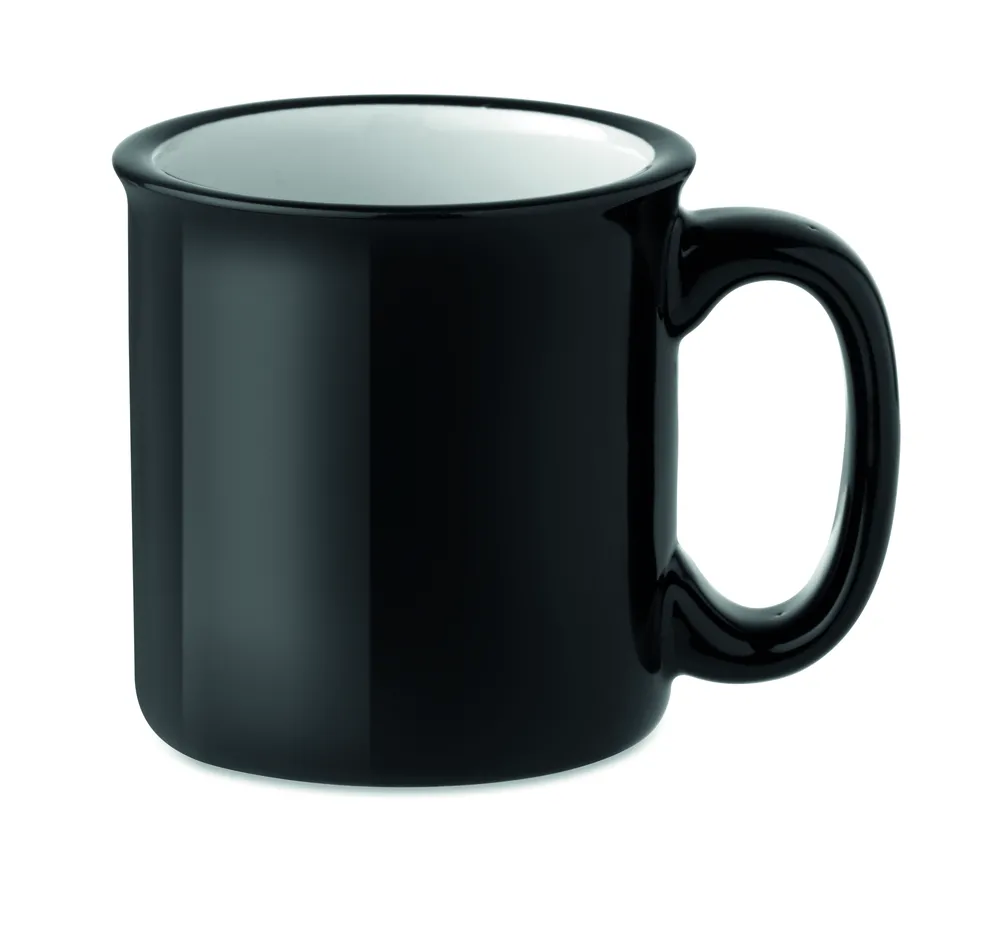 Tweenies · Keramische vintage beker – Zwart