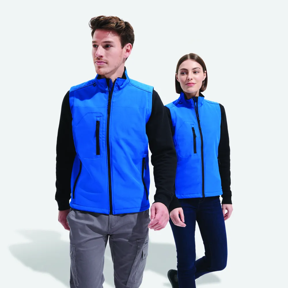 Rallye Women Softshell – Koningsblauw