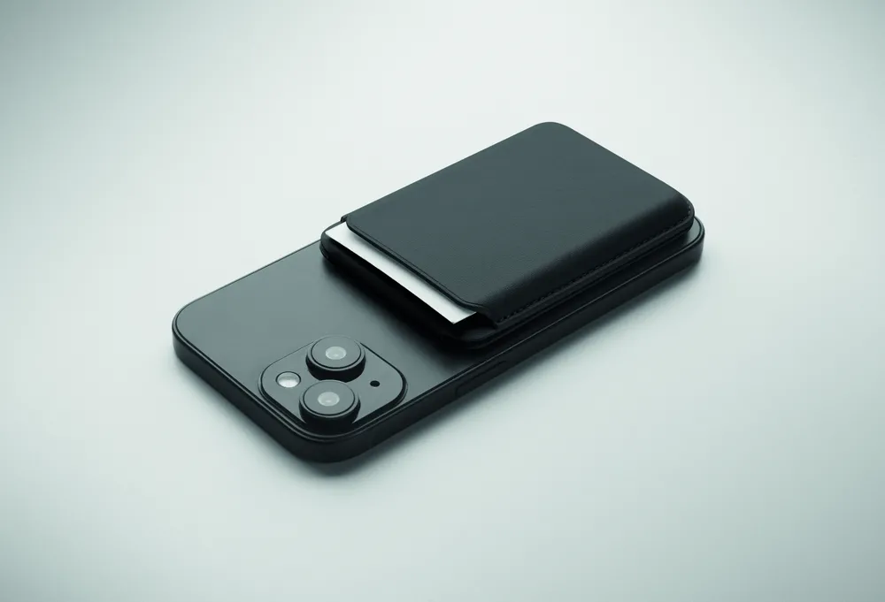 Karta Stand · Magnetische creditcardhouder – Zwart