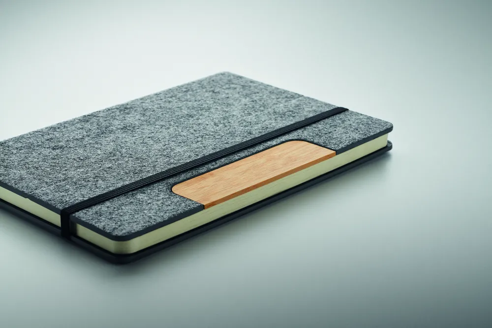 Notemix · Set notitieblok telefoonhouder – Steengrijs