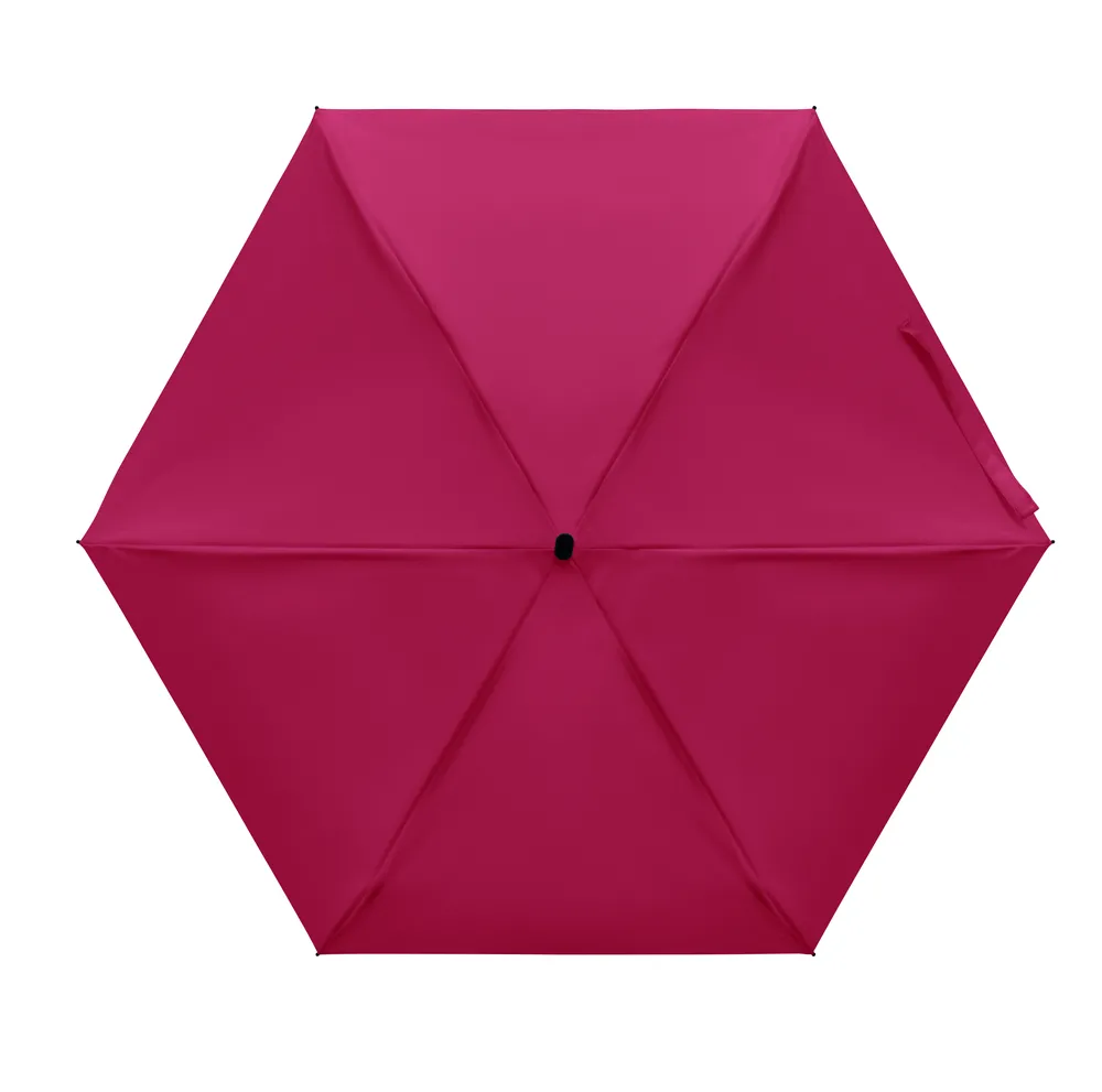 Portland Sin · 19" windbestendige paraplu – Bordeaux