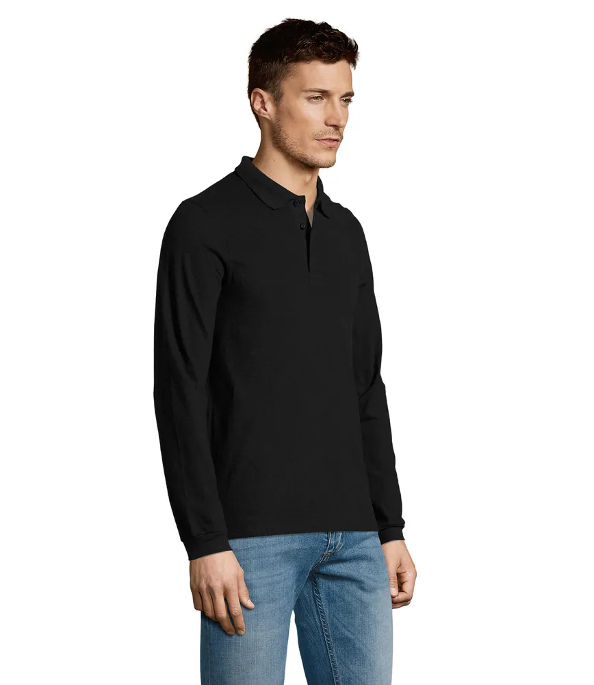 Winter Ii Men'S Polo 210 – Zwart