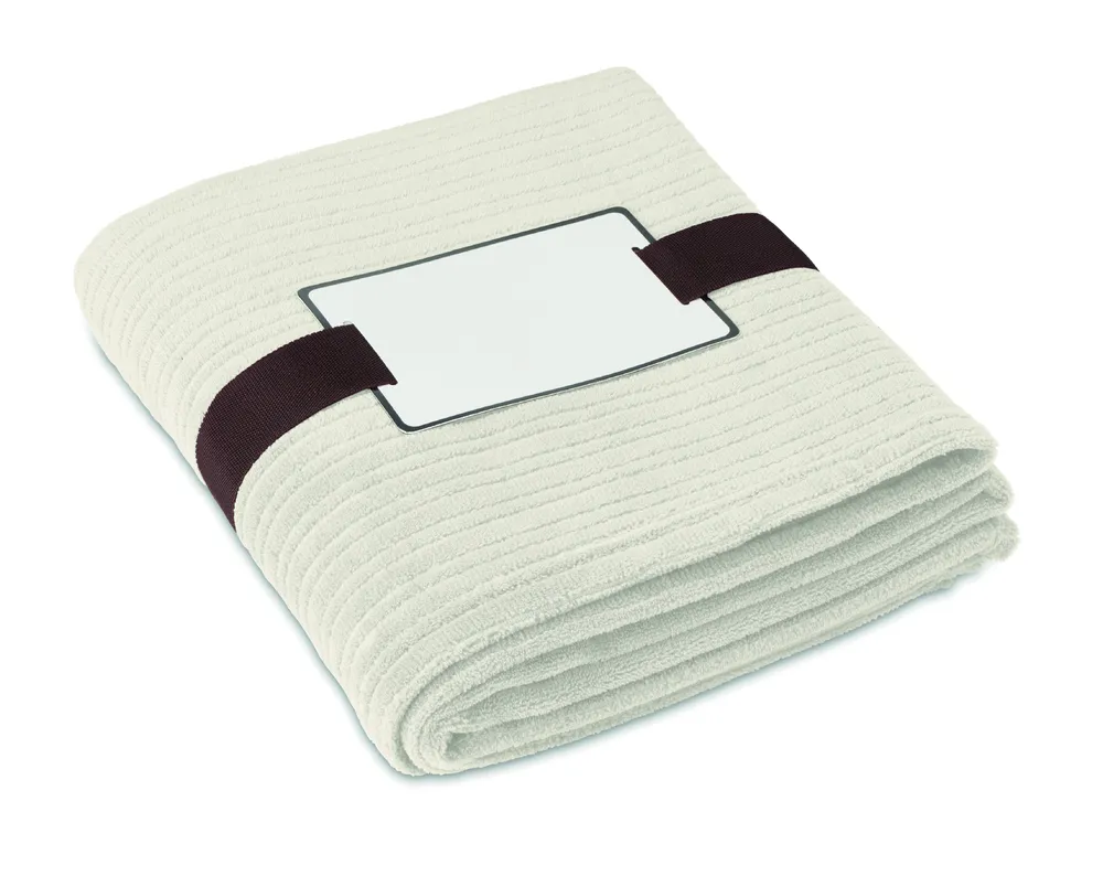 Cap Code · Fleece deken 240 g/m2 – Beige
