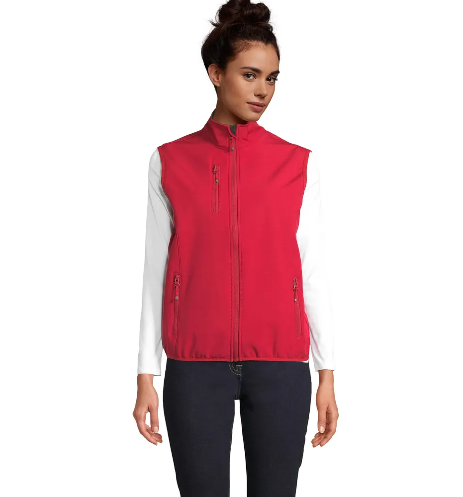 Falcon Bw Women Bodywarmer – Pepper red