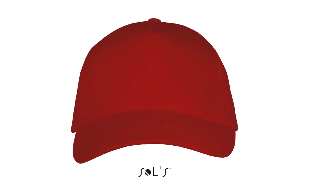 Long Beach Vijfpanelenpet – Rood