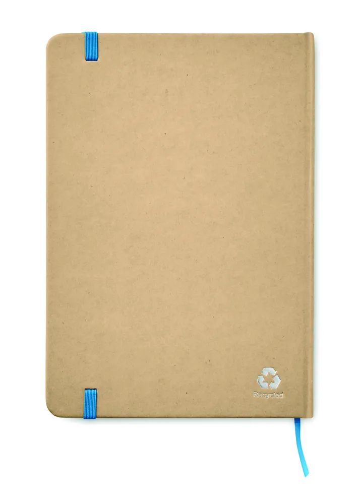Everwrite · Recycled A5 notitieboek – Blauw