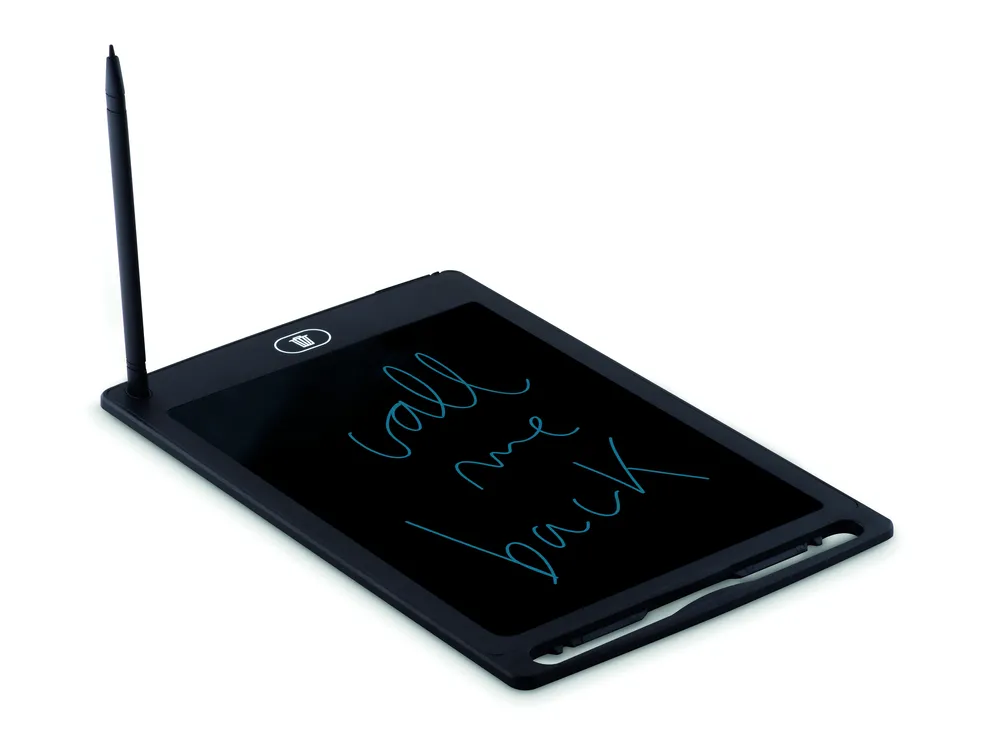 Blacklet · Lcd schrijfbordje – Zwart