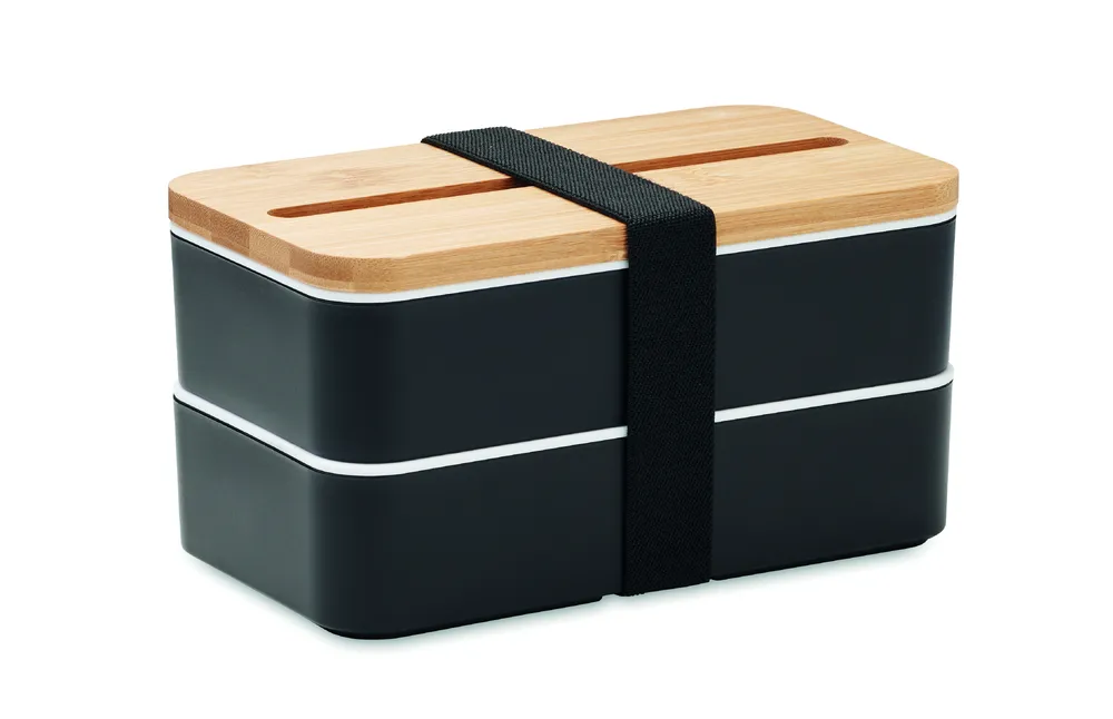 Wint · Pp lunchbox – Zwart