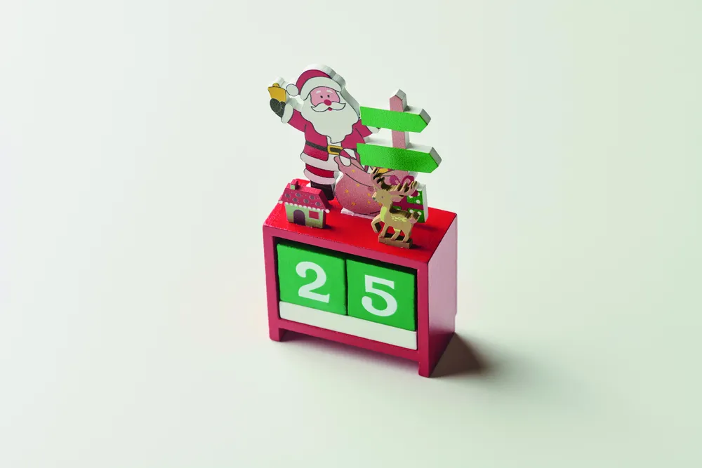 Laskenta · Kerst aftelkalender – Mix
