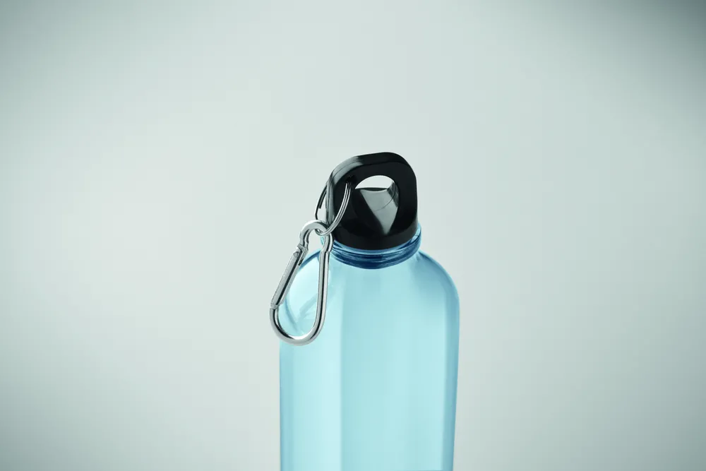 Moss Re500 · RPET fles 500ml – Transparant licht blauw