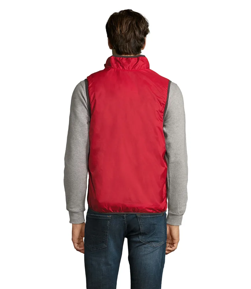 Winner Reverse Bodywarmer – Rood