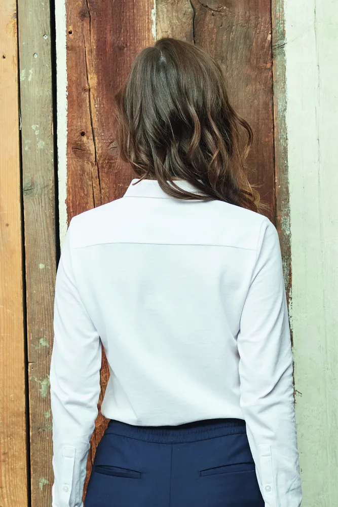 Basile Women Shirt – Optic white