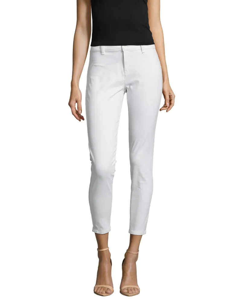 Jules Women Chino Trousers – Wit