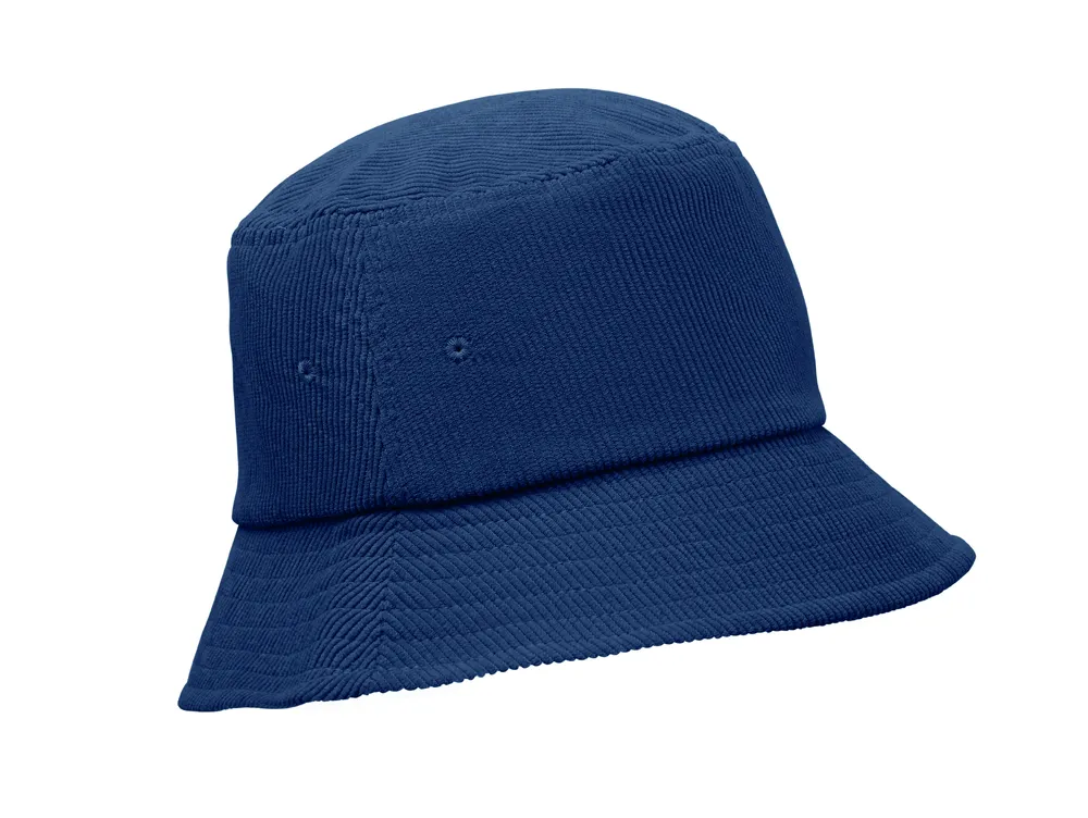 Scoop · Corduroy vissershoed – Blauw