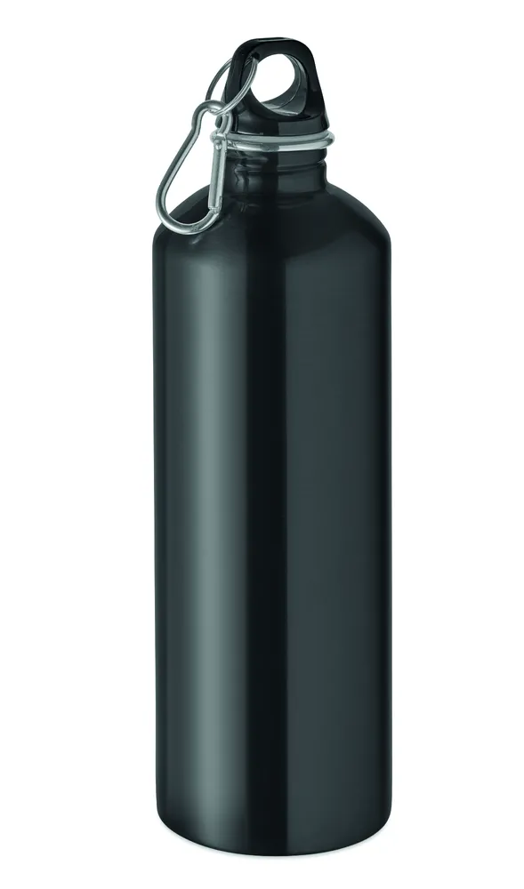 Re-One Moss · Enkelwandige fles 1000ml – Zwart