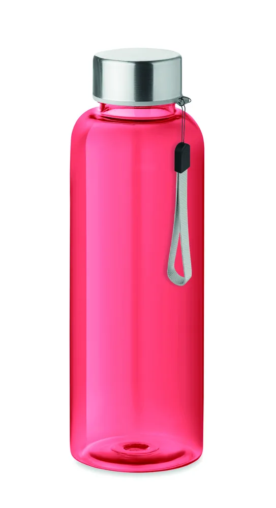 Utah · Drinkfles 500 ml – Transparant rood