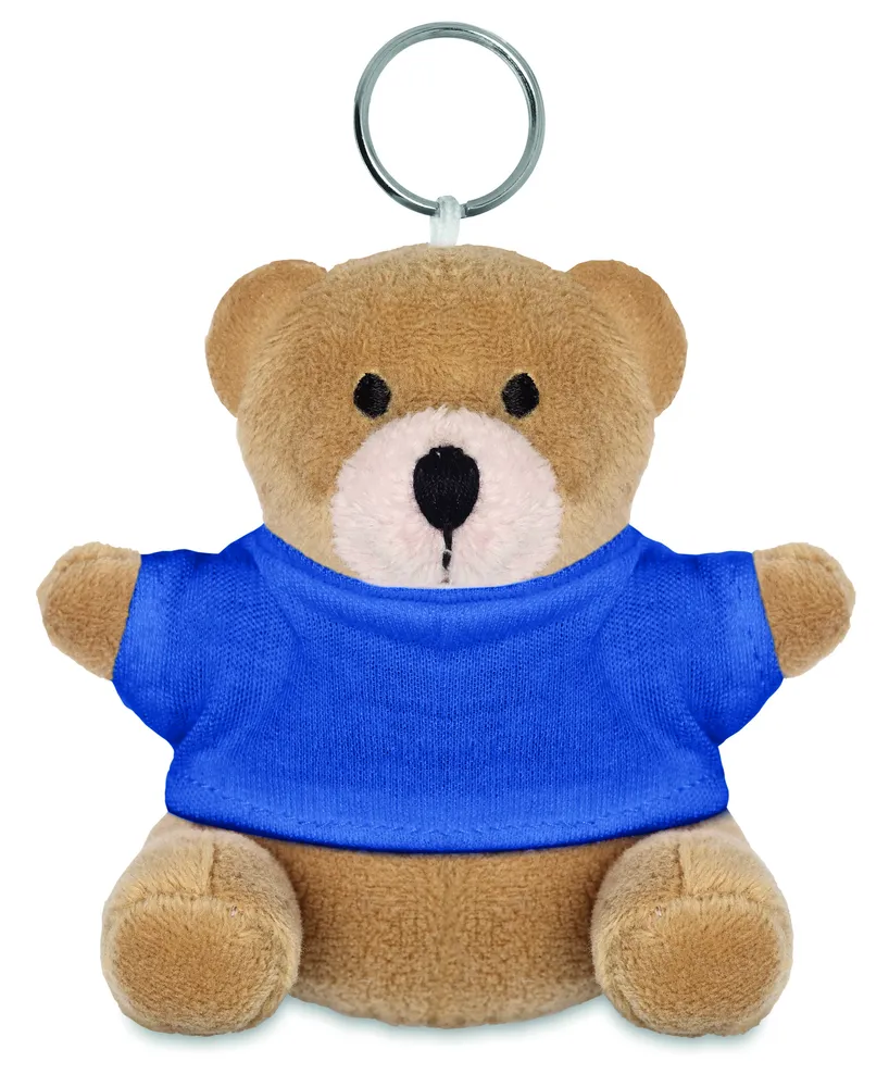 Nil · Sleutelhanger met beer – Blauw