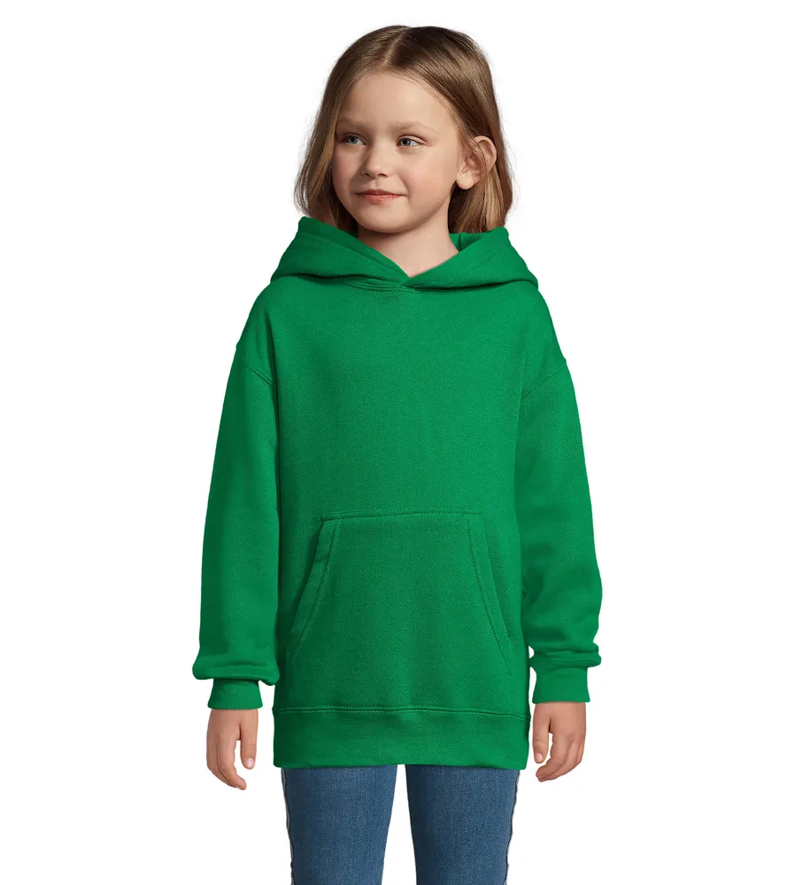 Slam Kids Hoodie Sweater – Helder groen