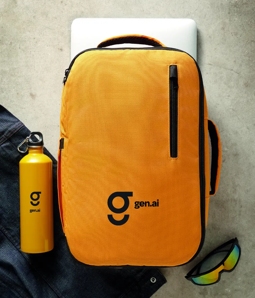 Flysafe · Handbagage rugzak – Ochre